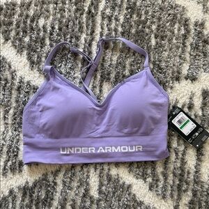 Under Armour Lavender Sports Bra